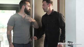 ���ो horny गधा गोरा गोरा पर्याप्त प्राप्त गर्न सक्दैन कुखुरा! त्यो राख्दछ उनको गधा काम लिएर तीव्र बिल्ली तेज र डबल गहिरो गले कार्य मा एक फोहर threeway. पूर्ण मा कोडे Private.com!