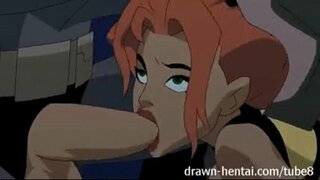 Batima e mulher Maravilha fuck wraig-eryr